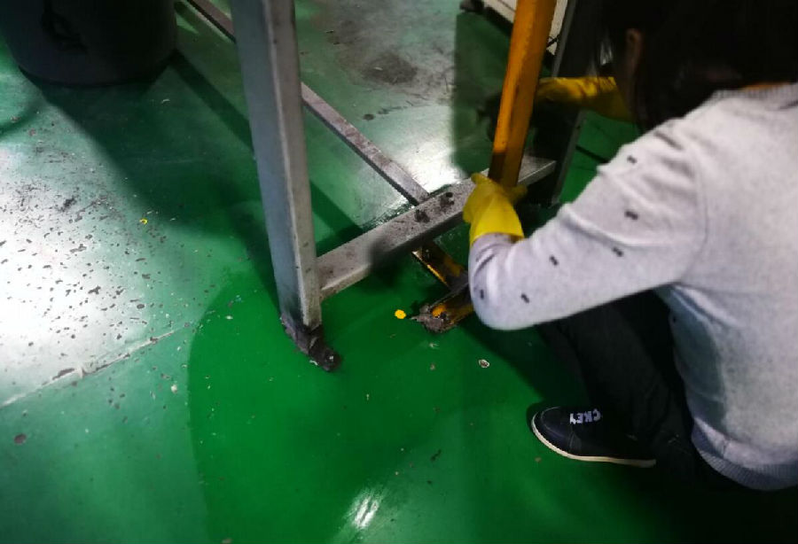 禹王台区工厂保洁清洗案例